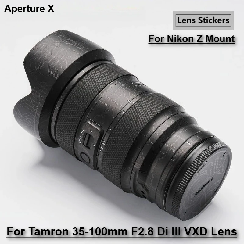 For Tamron 35-100mm F/2.8 Di III VXD For Nikon Z Mount Lens Sticker Body Protective Anti-Scratch Decal Skin Protector Coat
For Tamron 35-100mm F/2.8 Di III VXD For Nikon Z Mount Lens Sticker Body Protective Anti-Scratch Decal Skin Protector Coat
