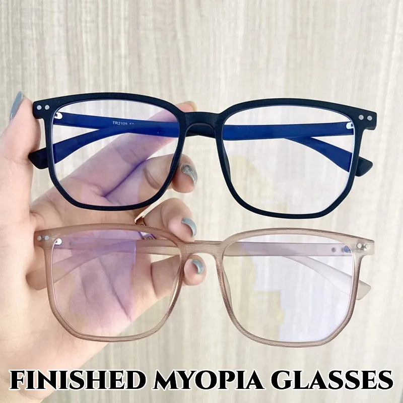 Ultralight Finished Myopia Glasses for Men Women Special Wood Grain Frame Anti-blue Eyeglasses Retro Square Eyewear 0 To -4.0
Ultralight Finished Myopia Glasses for Men Women Special Wood Grain Frame Anti-blue Eyeglasses Retro Square Eyewear 0 To -4.0
