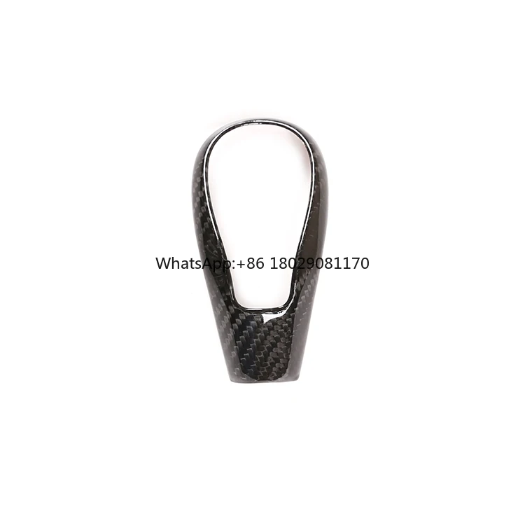 Fit for Volvo XC60 S60 V60 V40 S80 Real Carbon Fiber Interior Accessories Center Console Shift Knob Head Cover Panel Decoration
Fit for Volvo XC60 S60 V60 V40 S80 Real Carbon Fiber Interior Accessories Center Console Shift Knob Head Cover Panel Decoration
