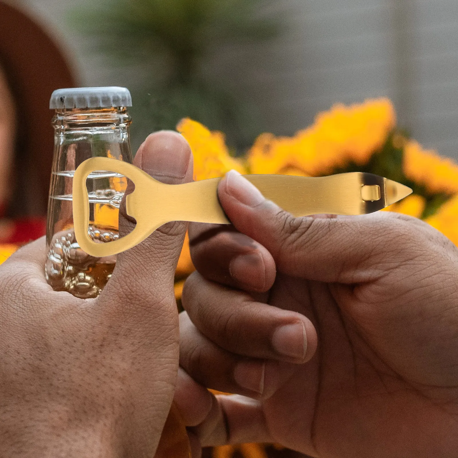 2pcs Vial Opener Bottle Beer Stainless Steel Reusable Portable Mini Professional 304 Travel Small Kitchen Tool
2pcs Vial Opener Bottle Beer Stainless Steel Reusable Portable Mini Professional 304 Travel Small Kitchen Tool