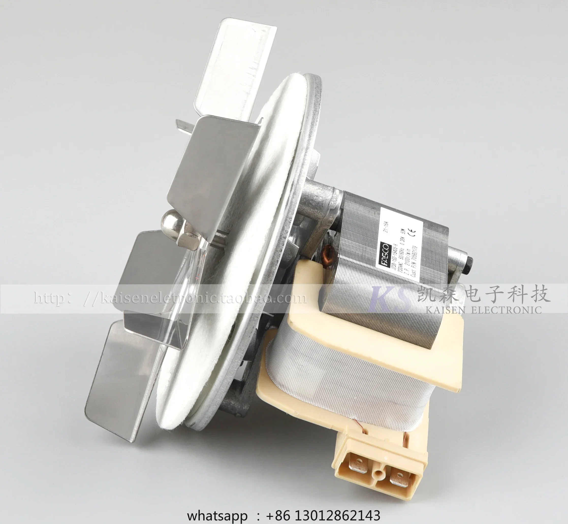 J238-150-15405 Electric Oven Steam Oven High Temperature Resistant H-Class Hot Air Circulating Fan Motor
J238-150-15405 Electric Oven Steam Oven High Temperature Resistant H-Class Hot Air Circulating Fan Motor