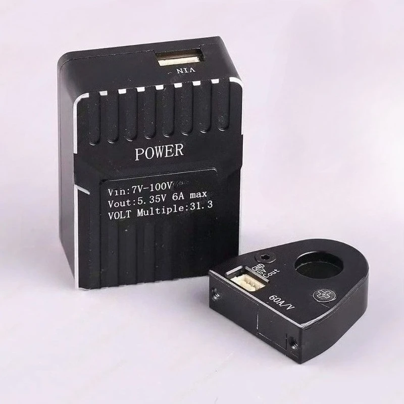 N7 flight control Hall power module 7-100v wide voltage model aircraft drone FPV60A ammeter
N7 flight control Hall power module 7-100v wide voltage model aircraft drone FPV60A ammeter