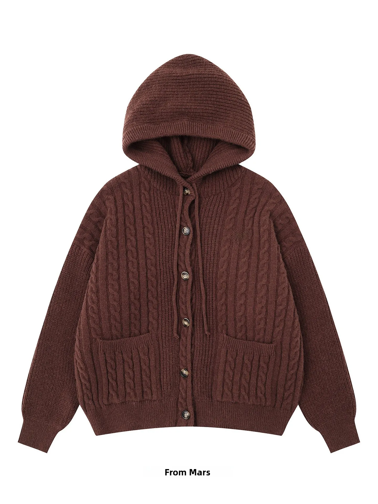 Loose Casual Women's Hoodie Knitwear from Spiral Design High Street Retro Sle Long Sve Chinese Brand Winter Faion
Loose Casual Women's Hoodie Knitwear from Spiral Design High Street Retro Sle Long Sve Chinese Brand Winter Faion