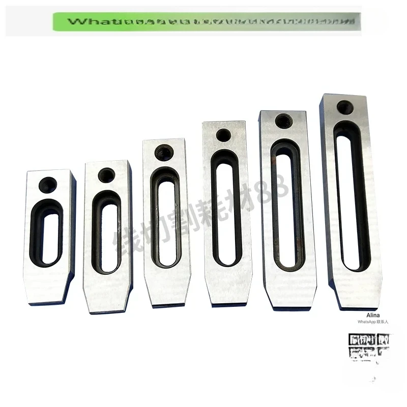 1PC Wire cutting slow walking wire pressing plate pressure plate M6 M8 M10 fixture pressing block frame mold small pallet code
1PC Wire cutting slow walking wire pressing plate pressure plate M6 M8 M10 fixture pressing block frame mold small pallet code