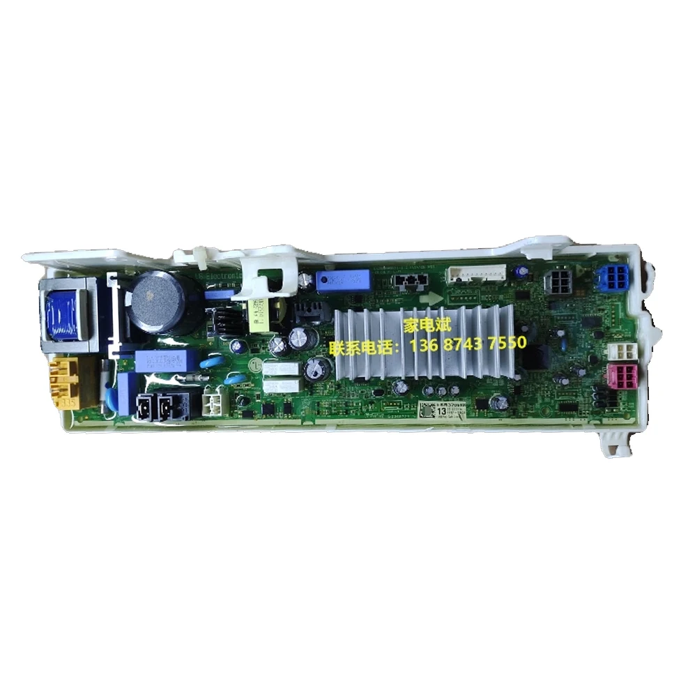 Original Working For LG Washing Machine Program Control Board Motherboard EBR37068813
Original Working For LG Washing Machine Program Control Board Motherboard EBR37068813