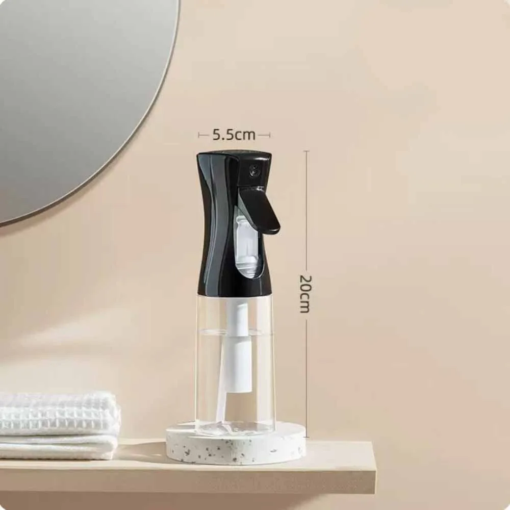 200/300/500ml Hairdressing Spray Bottle Continuous Mist High Pressure Barber Water Sprayer Portable Plastic Refillable Bottle
200/300/500ml Hairdressing Spray Bottle Continuous Mist High Pressure Barber Water Sprayer Portable Plastic Refillable Bottle