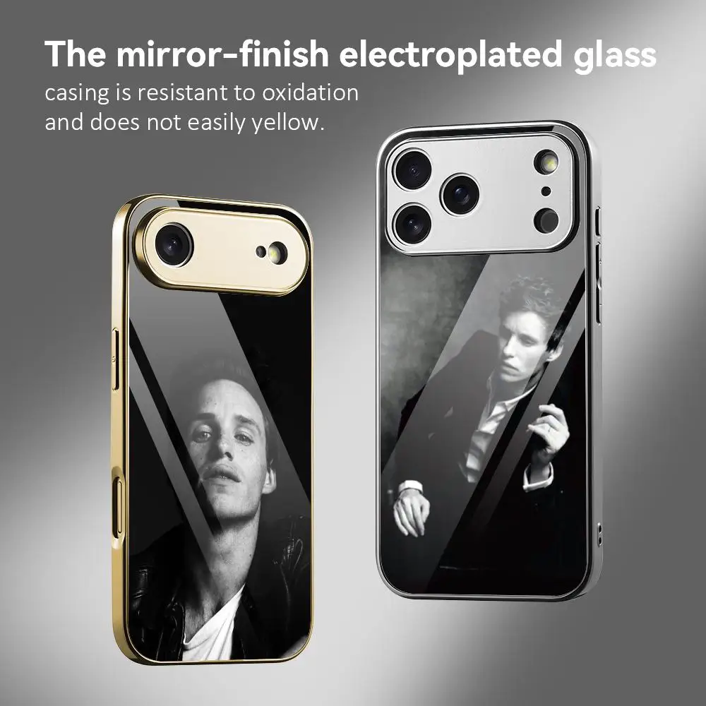 E-Eddie Redmayne Actor Phone Case For IPhone 17 16 15 14 13 12 Pro Max Plus Electroplated Metal Bumper Case Tempered Glass Back
E-Eddie Redmayne Actor Phone Case For IPhone 17 16 15 14 13 12 Pro Max Plus Electroplated Metal Bumper Case Tempered Glass Back