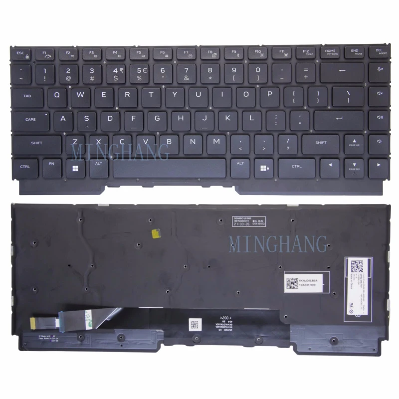 M New for DELL Cherry G16 7620 7630 7625 7635 colorful backlit laptop US keyboard
M New for DELL Cherry G16 7620 7630 7625 7635 colorful backlit laptop US keyboard