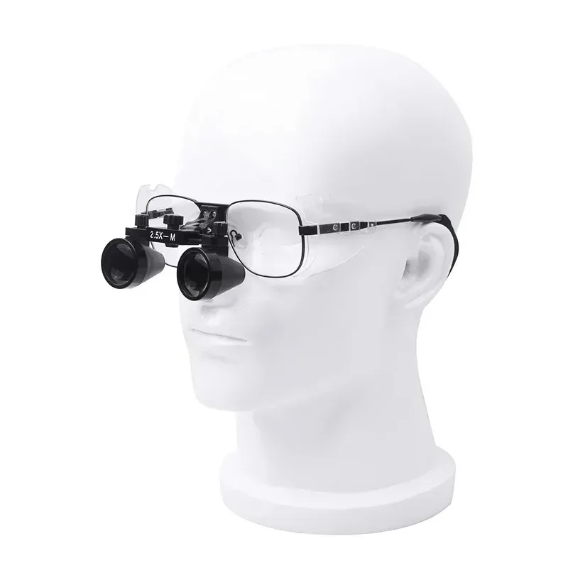 HD 2.5X Magnifying Glasses Medical Eye Orthopedic Dentist Loupes Surgery ENT Magnifier Helping Hand Soldering Solder Clamp
HD 2.5X Magnifying Glasses Medical Eye Orthopedic Dentist Loupes Surgery ENT Magnifier Helping Hand Soldering Solder Clamp