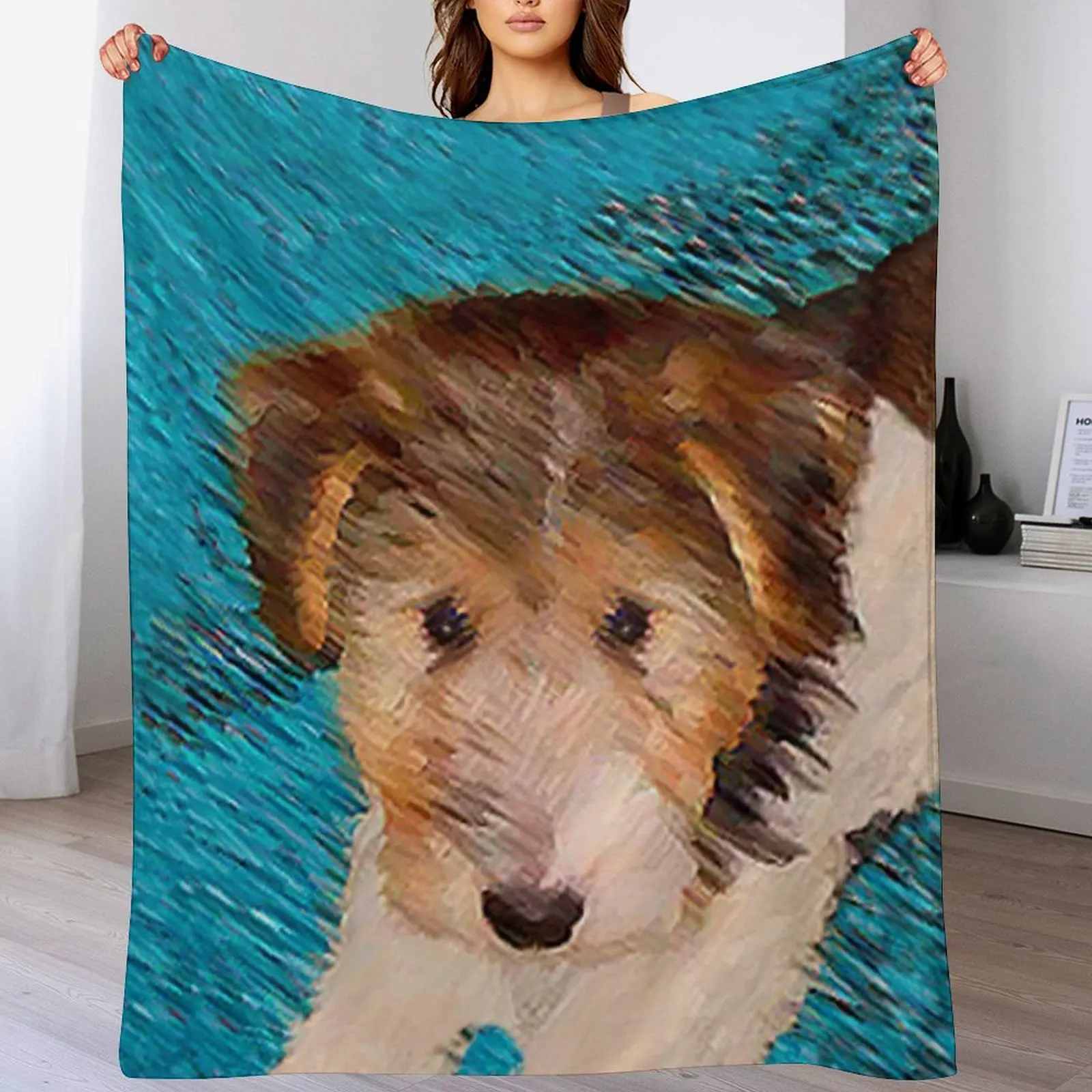 Wire Fox Terrier Puppy Throw Blanket Fuzzy Plush Throw Blanket for Sofa Chair
Wire Fox Terrier Puppy Throw Blanket Fuzzy Plush Throw Blanket for Sofa Chair