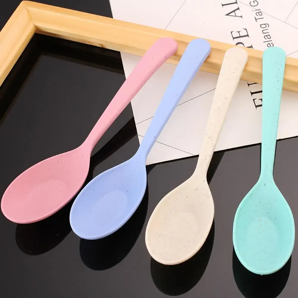 4pc spoon environmental protection long handle plastic spoon microwave dishwasher safety Congee spoon tableware kitchen tools
4pc spoon environmental protection long handle plastic spoon microwave dishwasher safety Congee spoon tableware kitchen tools
