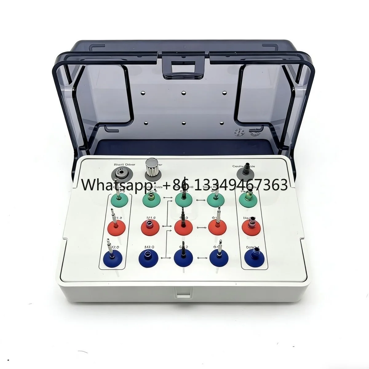 Dental Broken Screw Removal Kit, Abutment Screw Extractor, Complete Failed Retrieval Set
Dental Broken Screw Removal Kit, Abutment Screw Extractor, Complete Failed Retrieval Set