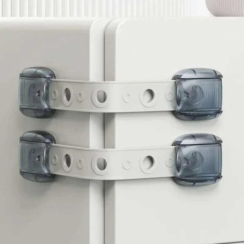vvocci Baby Safety Door Locker Anti-Pinch Lock for Cabinet Drawer Refrigerator Hands Toilet Locks 1/3PCSHome Security Protection
vvocci Baby Safety Door Locker Anti-Pinch Lock for Cabinet Drawer Refrigerator Hands Toilet Locks 1/3PCSHome Security Protection