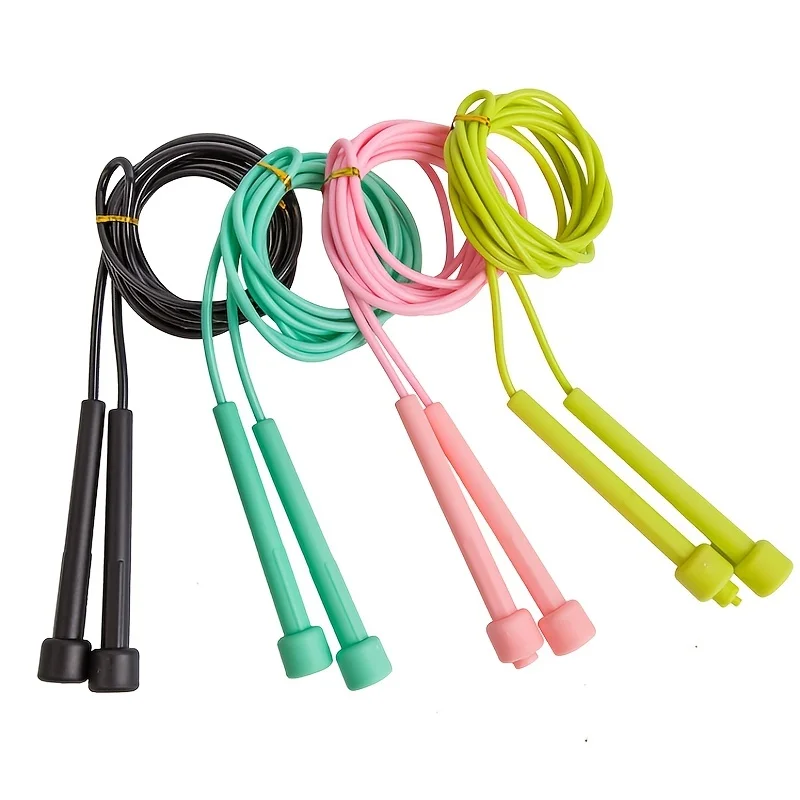 Pro Adjustable Jump Rope - Non-Slip, Uncharged, PVC , Perfect for Effective Workouts, Exercise and Fitness, Improves Cardio, Bu
Pro Adjustable Jump Rope - Non-Slip, Uncharged, PVC , Perfect for Effective Workouts, Exercise and Fitness, Improves Cardio, Bu
