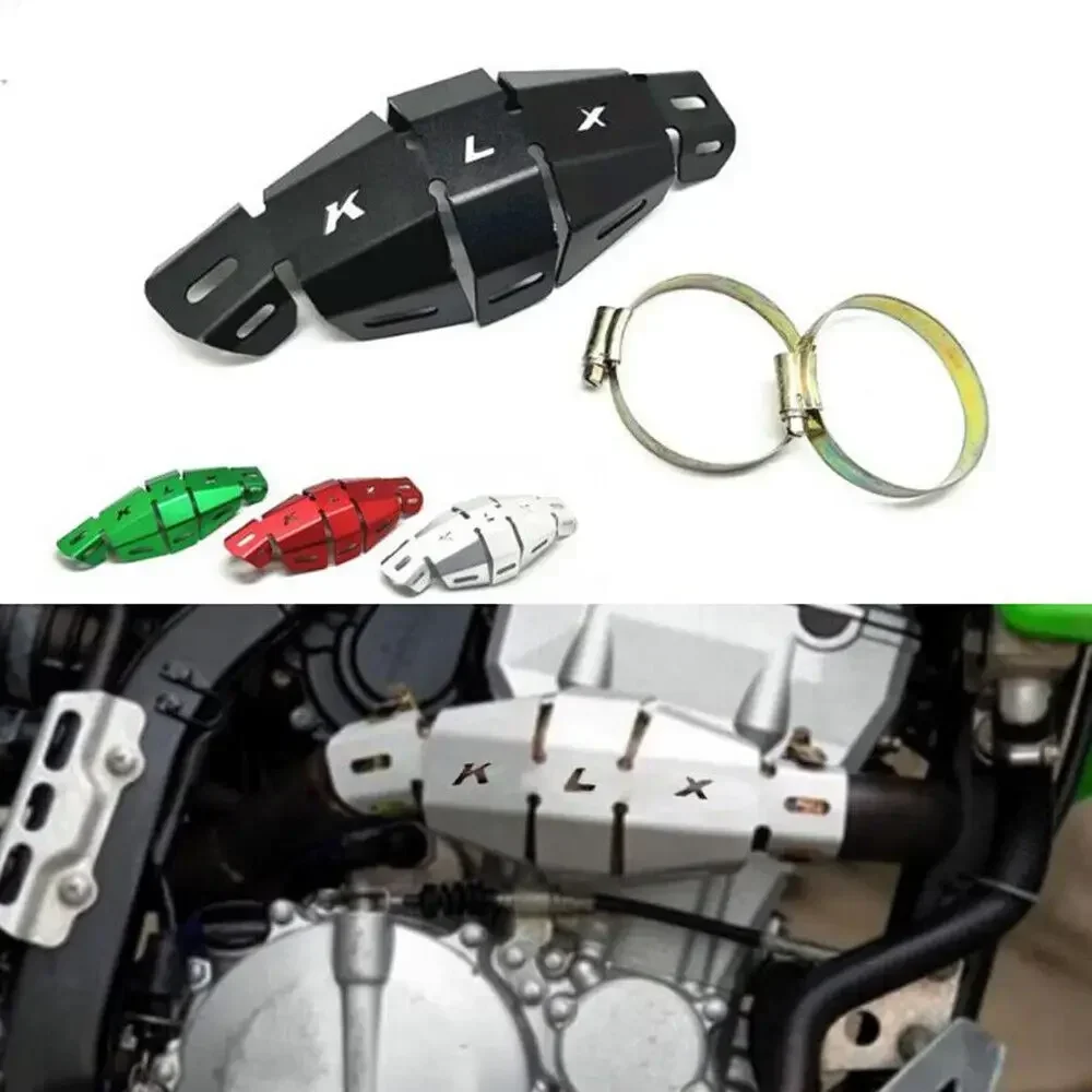 Аксессуары для мотоциклов, тепловая крышка выхлопной трубы для KAWASAKI KLX 140 150 230 250 300R
Аксессуары для мотоциклов, тепловая крышка выхлопной трубы для KAWASAKI KLX 140 150 230 250 300R