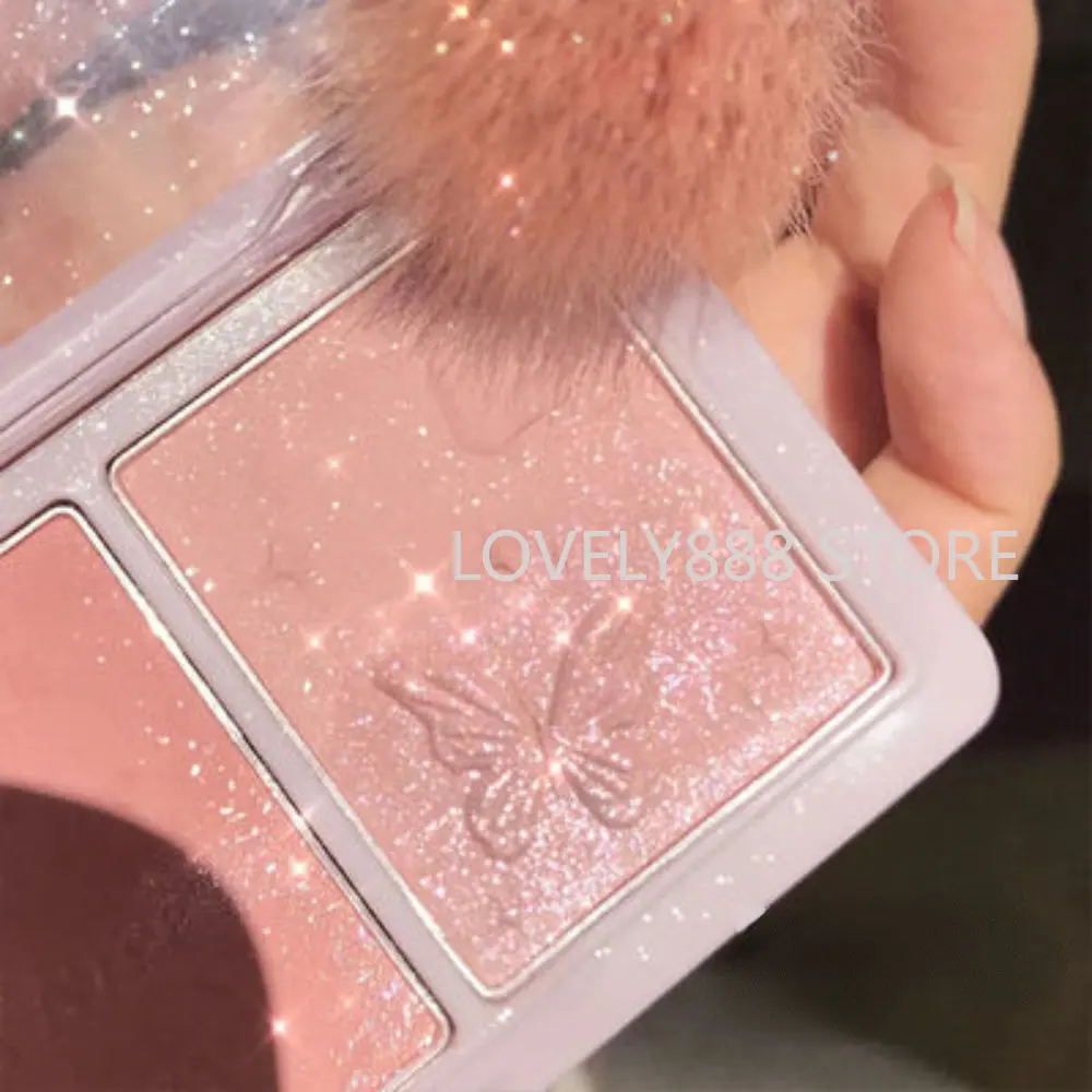 HOLD LIVE Secret Garden 3-Color Blusher Eye Shadow Contour Peach Matte Brighten Natural Makeup Blue Gradient High Gloss Blush
HOLD LIVE Secret Garden 3-Color Blusher Eye Shadow Contour Peach Matte Brighten Natural Makeup Blue Gradient High Gloss Blush
