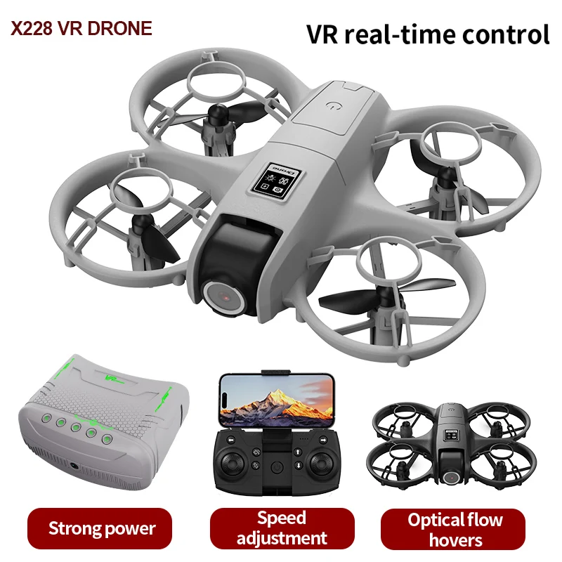 Новый X228 RC Дрон Профессиональная 4K камера Воздушная 2,4G FPV Предотвращение препятствий с VR Дистанционное Управление Складной Квадрокоптер Дрон Игрушки
Новый X228 RC Дрон Профессиональная 4K камера Воздушная 2,4G FPV Предотвращение препятствий с VR Дистанционное Управление Складной Квадрокоптер Дрон Игрушки