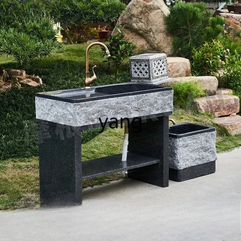 LTT marble laundry pool villa outdoor garden sink flat
LTT marble laundry pool villa outdoor garden sink flat