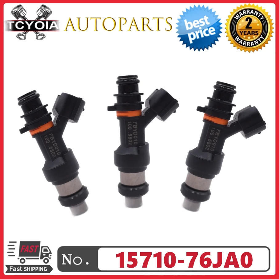 3pcs/lot 15710-76JA0 1571076JA0 FBYD010 Fuel Injectors For Suzuki Jimny JB23W 2004-2005
3pcs/lot 15710-76JA0 1571076JA0 FBYD010 Fuel Injectors For Suzuki Jimny JB23W 2004-2005