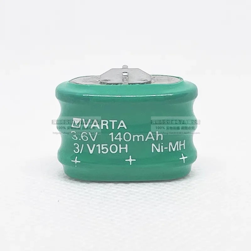 For New VARTA 3/V150H 3-pin 3.6V 140mAh rechargeable battery
For New VARTA 3/V150H 3-pin 3.6V 140mAh rechargeable battery