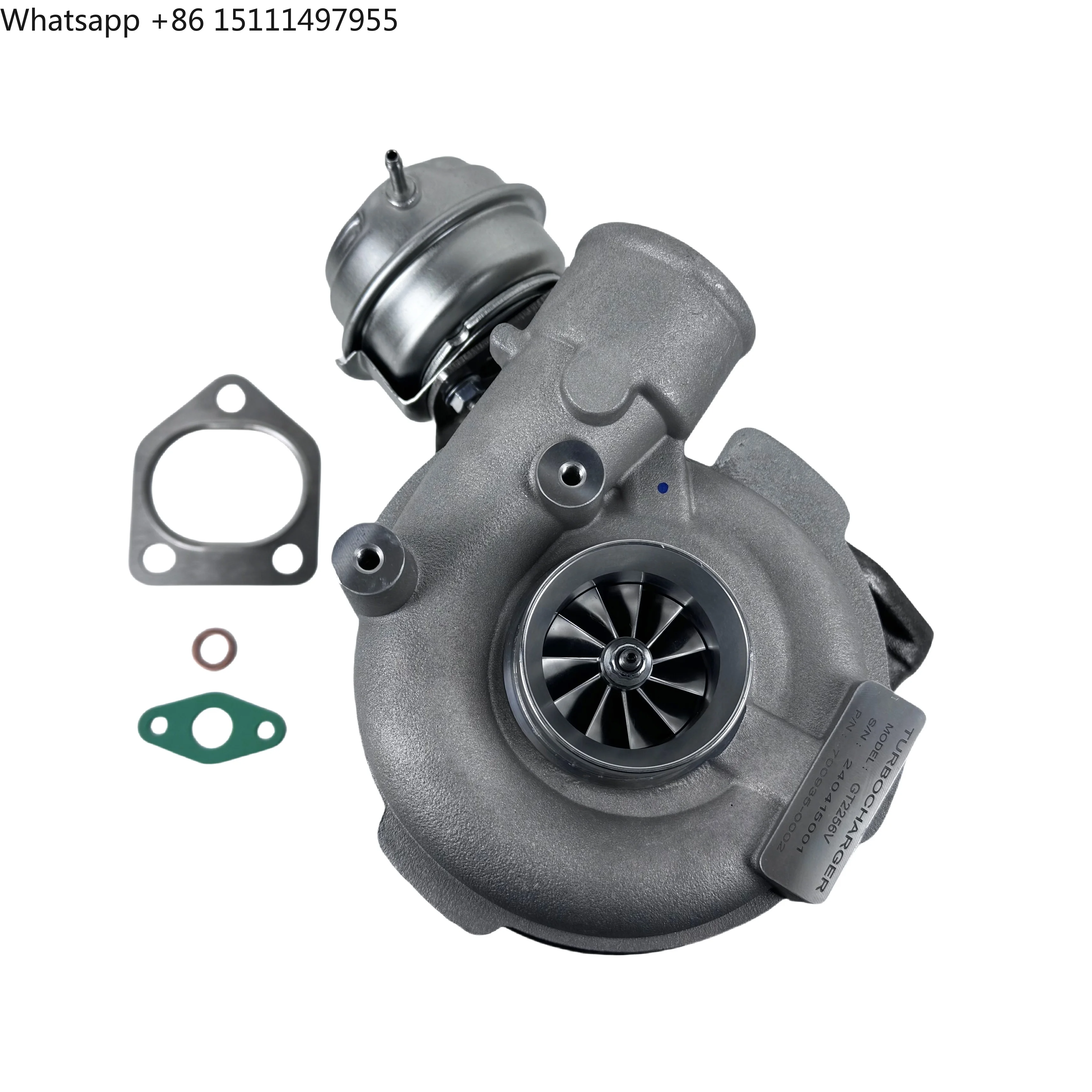 GTX11 Upgrade MFS Turbine GT2256V 700935 Turbocharger for BW X5 3.0D E53 135 Kw 184 HP M57D 2000-2003
GTX11 Upgrade MFS Turbine GT2256V 700935 Turbocharger for BW X5 3.0D E53 135 Kw 184 HP M57D 2000-2003