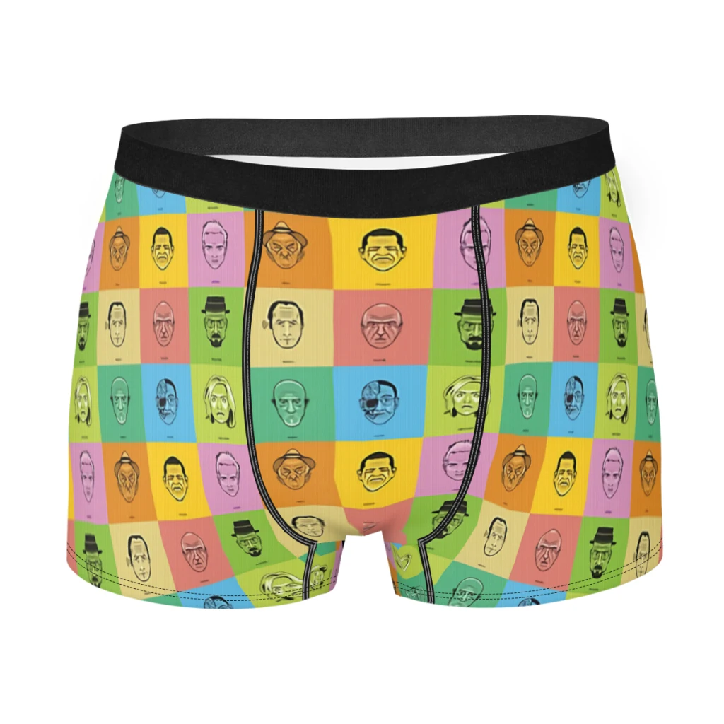 Нижнее белье Breaking Bad, хлопковые трусы, мужское нижнее белье, удобные шорты, боксеры, трусы
Нижнее белье Breaking Bad, хлопковые трусы, мужское нижнее белье, удобные шорты, боксеры, трусы