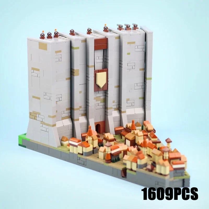 Popular Anime Scenes Model Moc Building Bricks The Wall Giant Technology Modular Blocks Gifts Christmas Toys DIY Sets Assembly
Popular Anime Scenes Model Moc Building Bricks The Wall Giant Technology Modular Blocks Gifts Christmas Toys DIY Sets Assembly