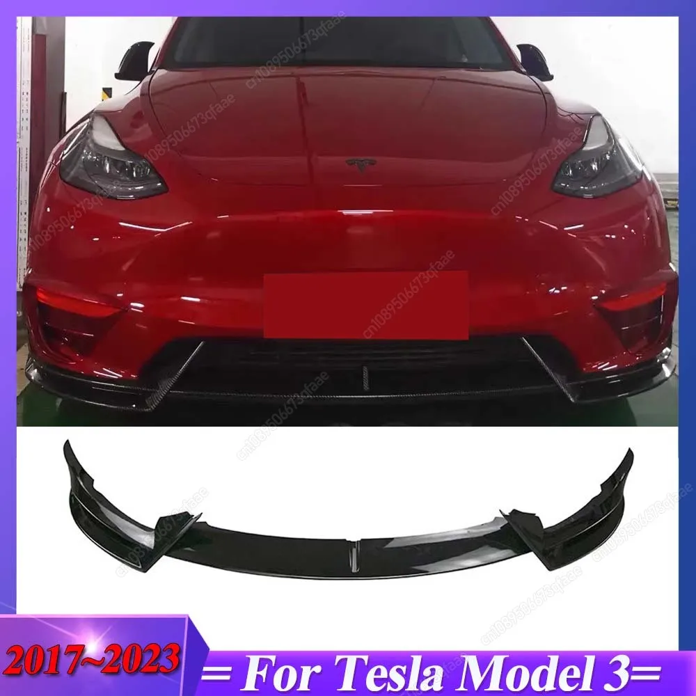 For Tesla Model 3 2017 2018 2019 2020 2021 2022 2023 ABS Car Front Bumper Lip Spoiler Splitter Diffuser Body kits Tuning Part
For Tesla Model 3 2017 2018 2019 2020 2021 2022 2023 ABS Car Front Bumper Lip Spoiler Splitter Diffuser Body kits Tuning Part