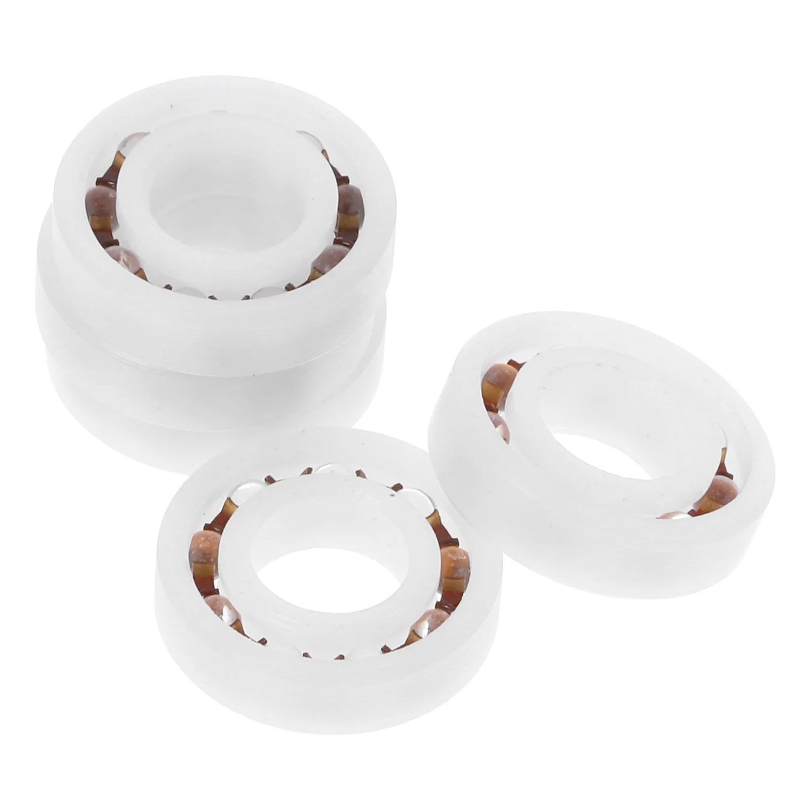 5 Pcs Plastic Bearing Industrial Cage Replace Roller Bearings Glass Multi-functional
5 Pcs Plastic Bearing Industrial Cage Replace Roller Bearings Glass Multi-functional