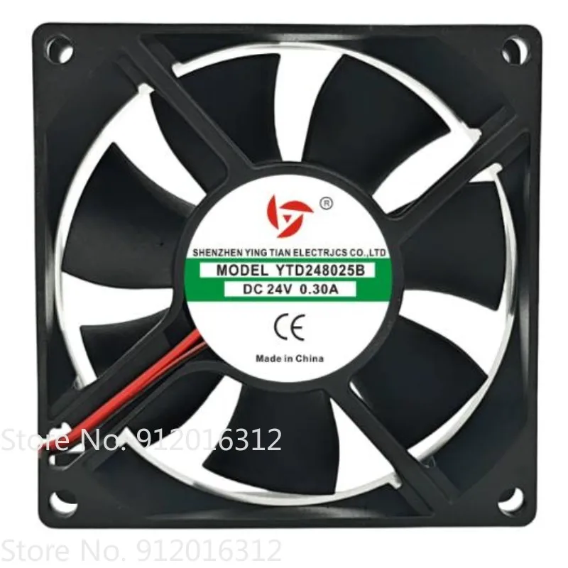 Новый вентилятор охлаждения YTD248025B 0.2A 24V 0.3A 0.1A 0.15A 0.23A 0.35A, 9 см, 92*92*25 мм
Новый вентилятор охлаждения YTD248025B 0.2A 24V 0.3A 0.1A 0.15A 0.23A 0.35A, 9 см, 92*92*25 мм
