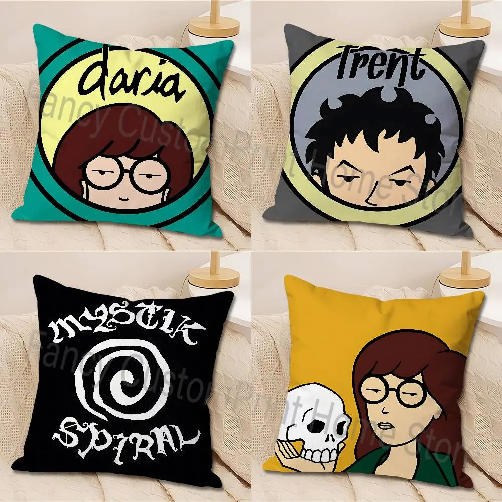 D-Daria Anime Celebrity Merchandise All-Match Printed Pillow Case Sofa Car Office Room Decoration Protector
D-Daria Anime Celebrity Merchandise All-Match Printed Pillow Case Sofa Car Office Room Decoration Protector