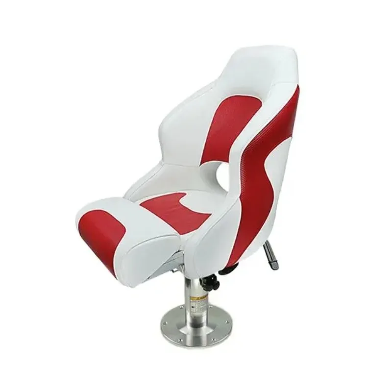 Luxury Aluminum Stainless Steel Suspension Seat Comfortable Deluxe Marine Boat Captain Shock Mitigation Seats
Luxury Aluminum Stainless Steel Suspension Seat Comfortable Deluxe Marine Boat Captain Shock Mitigation Seats