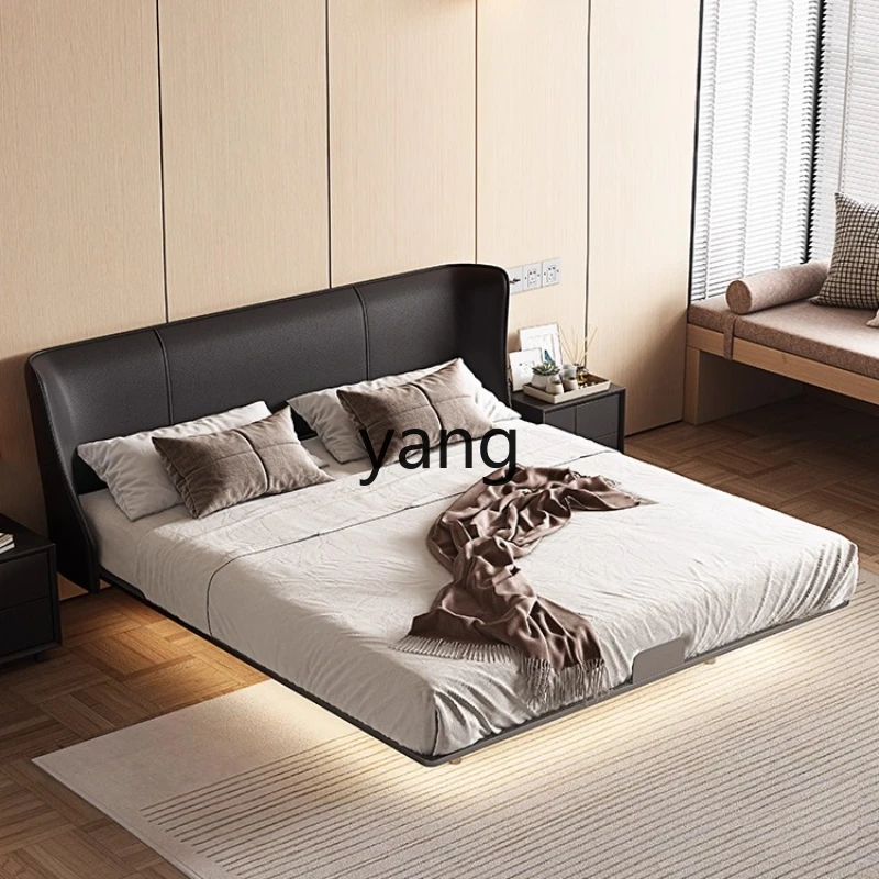 LH suspended leather bed modern simple carbon steel bed frame medium antique small apartment double bed
LH suspended leather bed modern simple carbon steel bed frame medium antique small apartment double bed