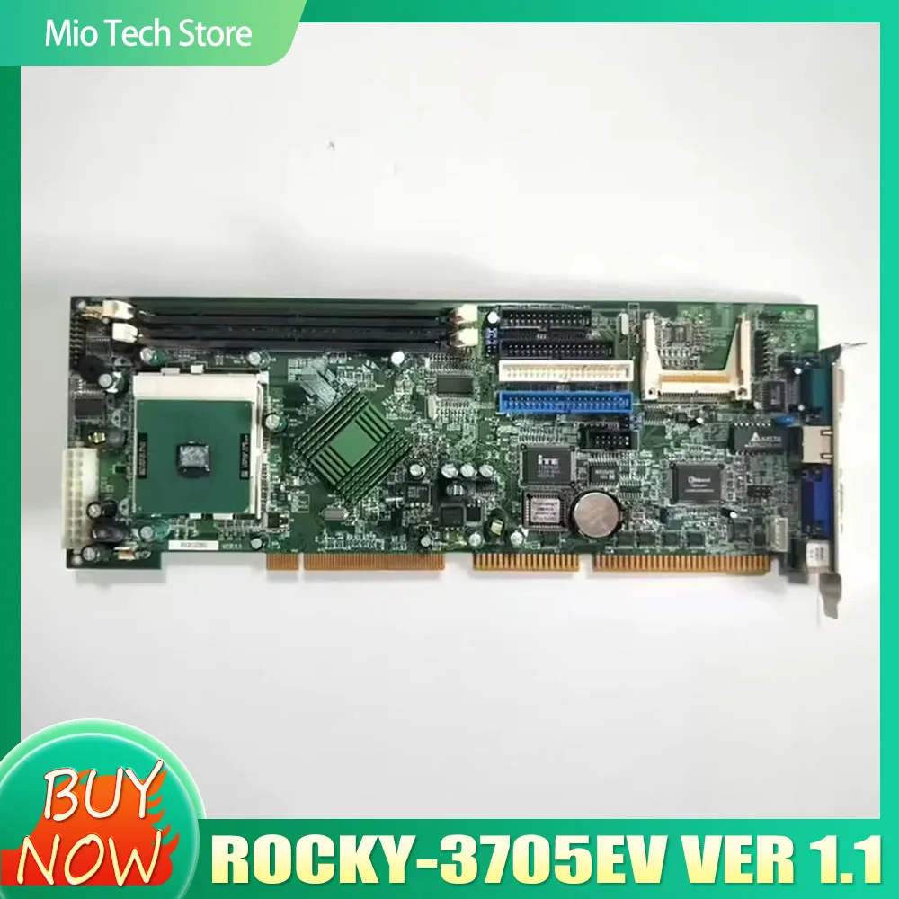 Для I-E-I ROCKY-3705EV REV 1.1 материнская плата компьютера промышленного управления
Для I-E-I ROCKY-3705EV REV 1.1 материнская плата компьютера промышленного управления