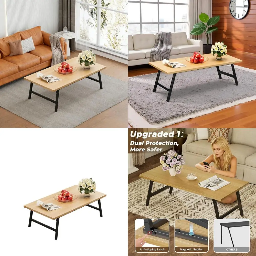 Portable Floor Table Desk, 39.4x19.7x15.8, Natural Finish, Suitable for Home, Caravan, and Camping
Portable Floor Table Desk, 39.4x19.7x15.8, Natural Finish, Suitable for Home, Caravan, and Camping