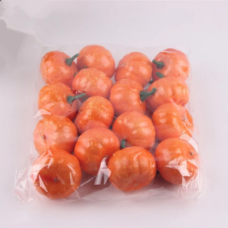 25/50pcs Mini Fake Vegetable Simulation Halloween Artificial Pumpkin DIY Craft Home Wedding Birthday Party Halloween Decoration
25/50pcs Mini Fake Vegetable Simulation Halloween Artificial Pumpkin DIY Craft Home Wedding Birthday Party Halloween Decoration