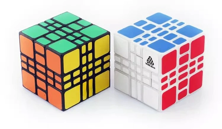 4x4x3 Alien Cube Mixup Plus Cube 443 Black Magic Cube Puzzle Toy Intelligence Park Toys for Kids
4x4x3 Alien Cube Mixup Plus Cube 443 Black Magic Cube Puzzle Toy Intelligence Park Toys for Kids