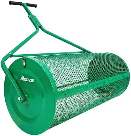 Lawn & Garden Spreaders - 44 Inch Heavy Duty Metal Mesh Basket Push/Tow Spreader - Compost, Peat Moss, Top Soil, Mulch
Lawn & Garden Spreaders - 44 Inch Heavy Duty Metal Mesh Basket Push/Tow Spreader - Compost, Peat Moss, Top Soil, Mulch
