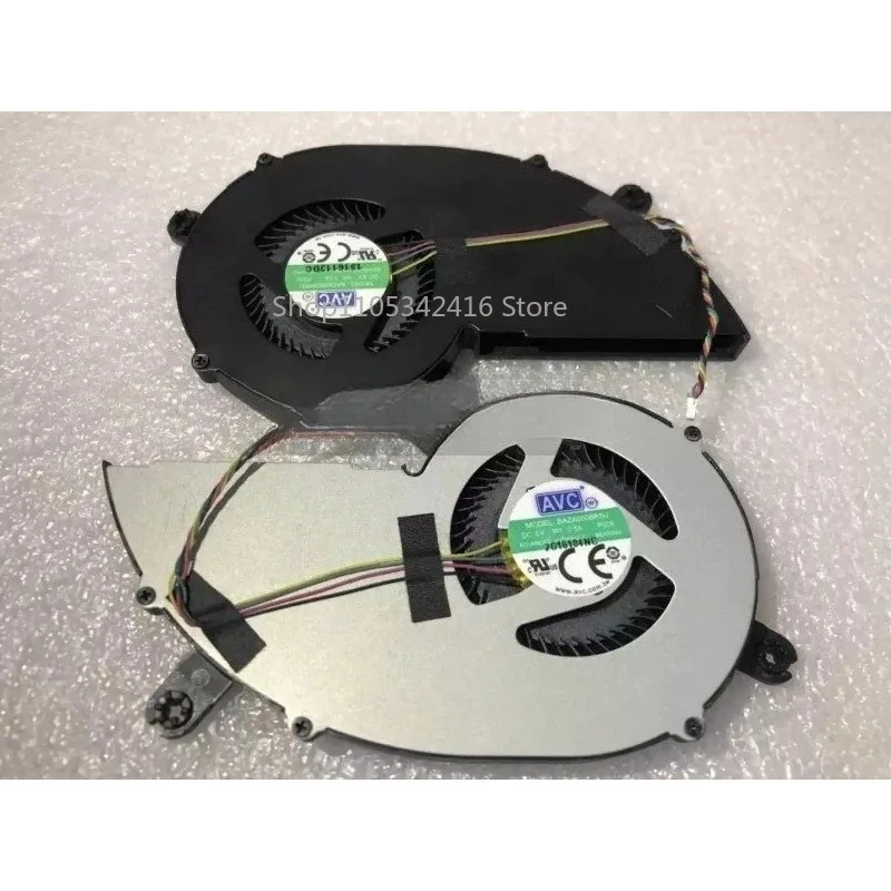 New AVC BAZA0508R5U 4Pin Laptop CPU Cooling Fan DC5V 0.5A for P010 P009 P008 Replacement
New AVC BAZA0508R5U 4Pin Laptop CPU Cooling Fan DC5V 0.5A for P010 P009 P008 Replacement