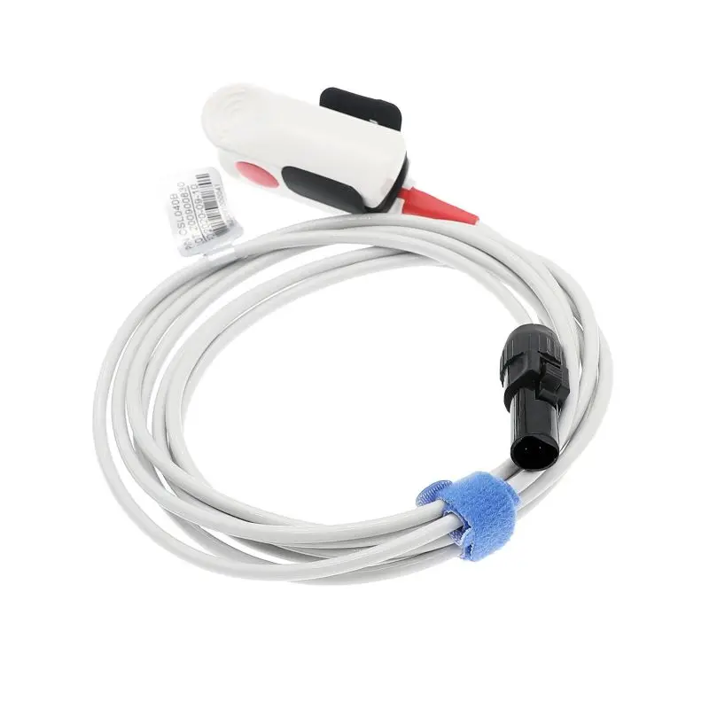 Compatible with NY adult finger clamp blood oxygen probe, Reusable spo2 sensor 3 m, 7 holes, 6 Pin
Compatible with NY adult finger clamp blood oxygen probe, Reusable spo2 sensor 3 m, 7 holes, 6 Pin