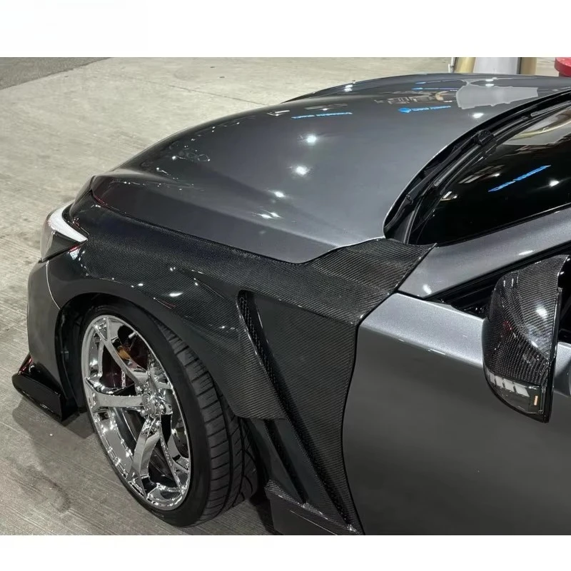 Q50 Carbon Fiber Fender, Suitable for Q50 Front Fender Body Kit
Q50 Carbon Fiber Fender, Suitable for Q50 Front Fender Body Kit