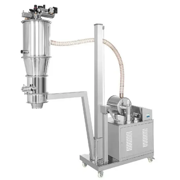 Pneumatic Conveying System Vacuum Feeder Conveyor Automatic for Coffee Beans Grain Powder Particles
Pneumatic Conveying System Vacuum Feeder Conveyor Automatic for Coffee Beans Grain Powder Particles