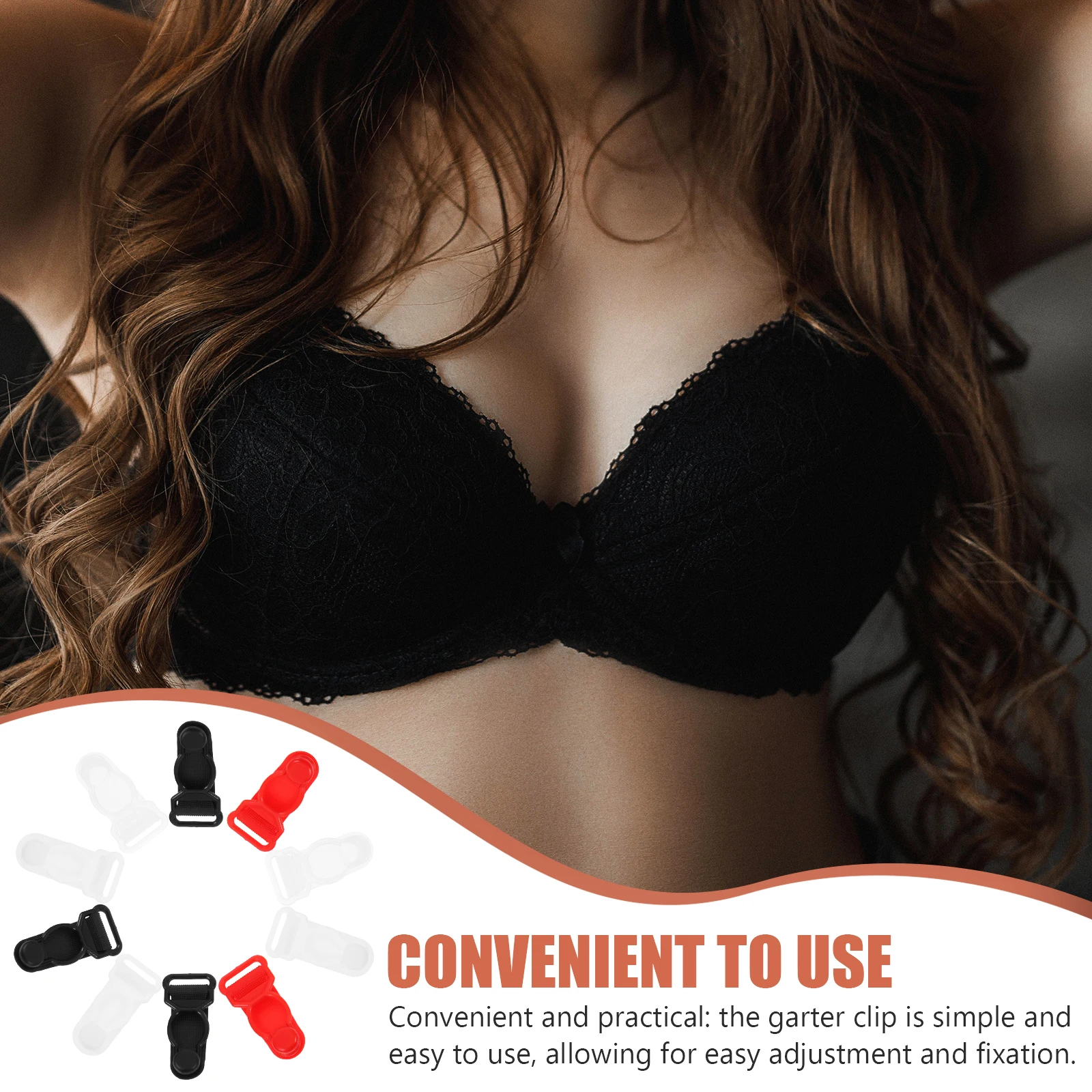 80pcs Underwear Non Non Slip Clamp slip Sock Buckles Garter Strap Buckle Women Sock Buckle Reusable Plastic Adjustable
80pcs Underwear Non Non Slip Clamp slip Sock Buckles Garter Strap Buckle Women Sock Buckle Reusable Plastic Adjustable
