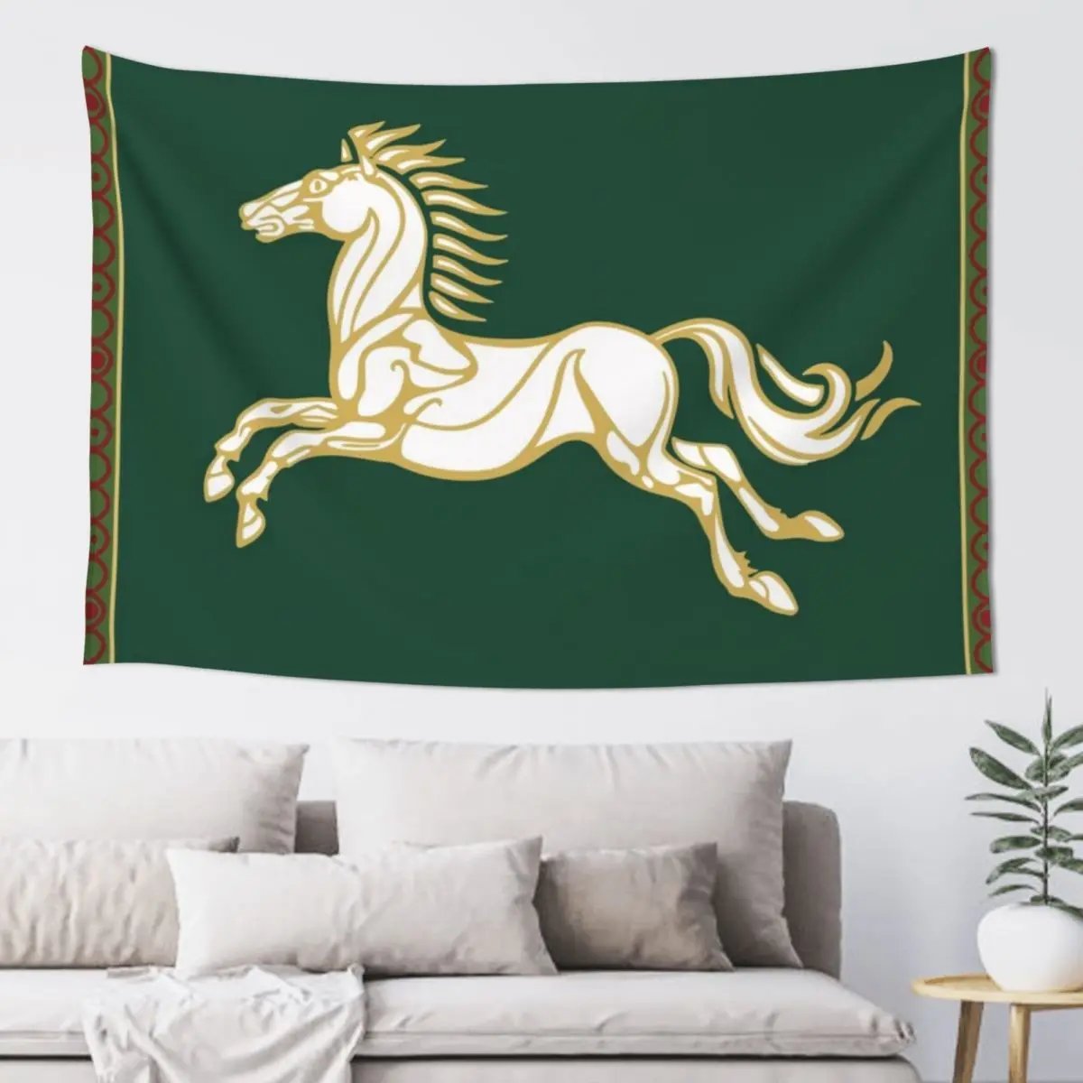 Banner of Rohan Tapestry Aesthetic Room Decor Korean Bedrooms Decorations Luxury Living Room Decoration Home Decorating Tapestry 
Banner of Rohan Tapestry Aesthetic Room Decor Korean Bedrooms Decorations Luxury Living Room Decoration Home Decorating Tapestry
