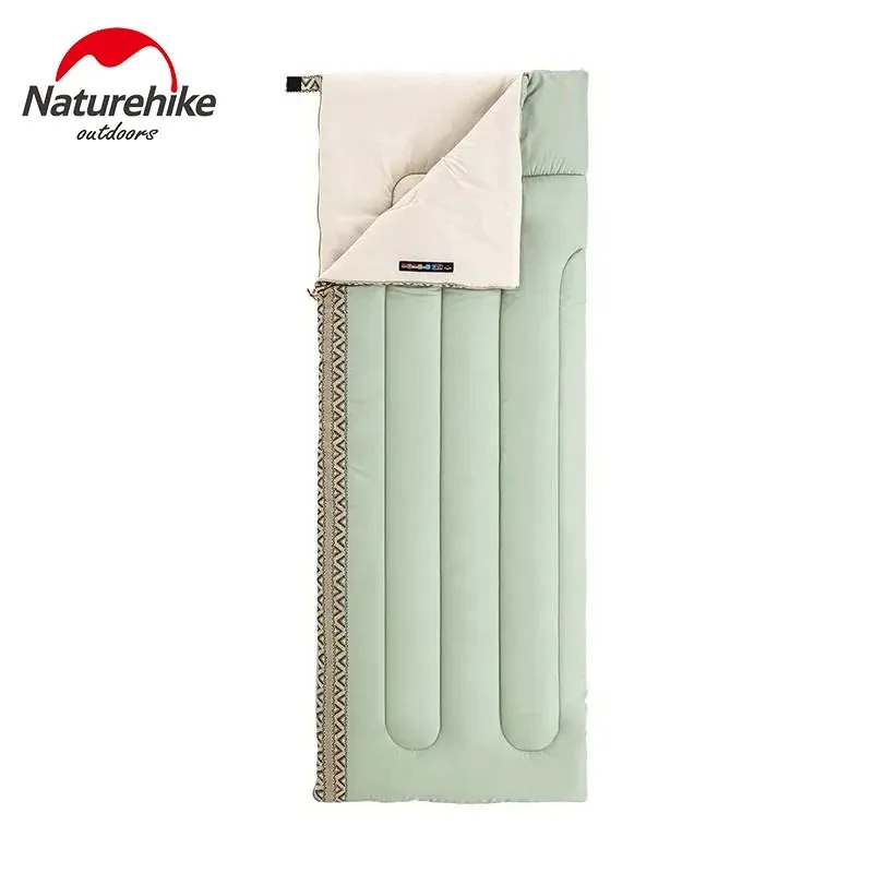 Naturehike outdoor comfortable camping lightweight washable cotton sleeping bag
Naturehike outdoor comfortable camping lightweight washable cotton sleeping bag