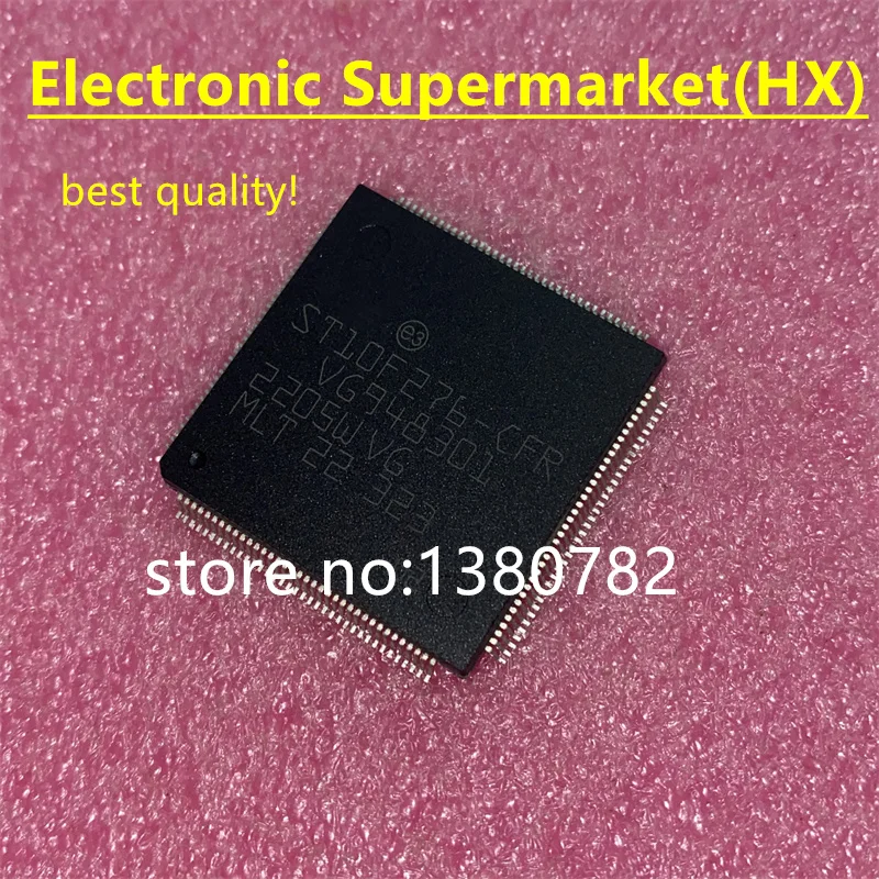 Free Shipping 5pcs-20pcs ST10F276-CFR 20X20MM TQFP-144 New Chip In stock!
Free Shipping 5pcs-20pcs ST10F276-CFR 20X20MM TQFP-144 New Chip In stock!