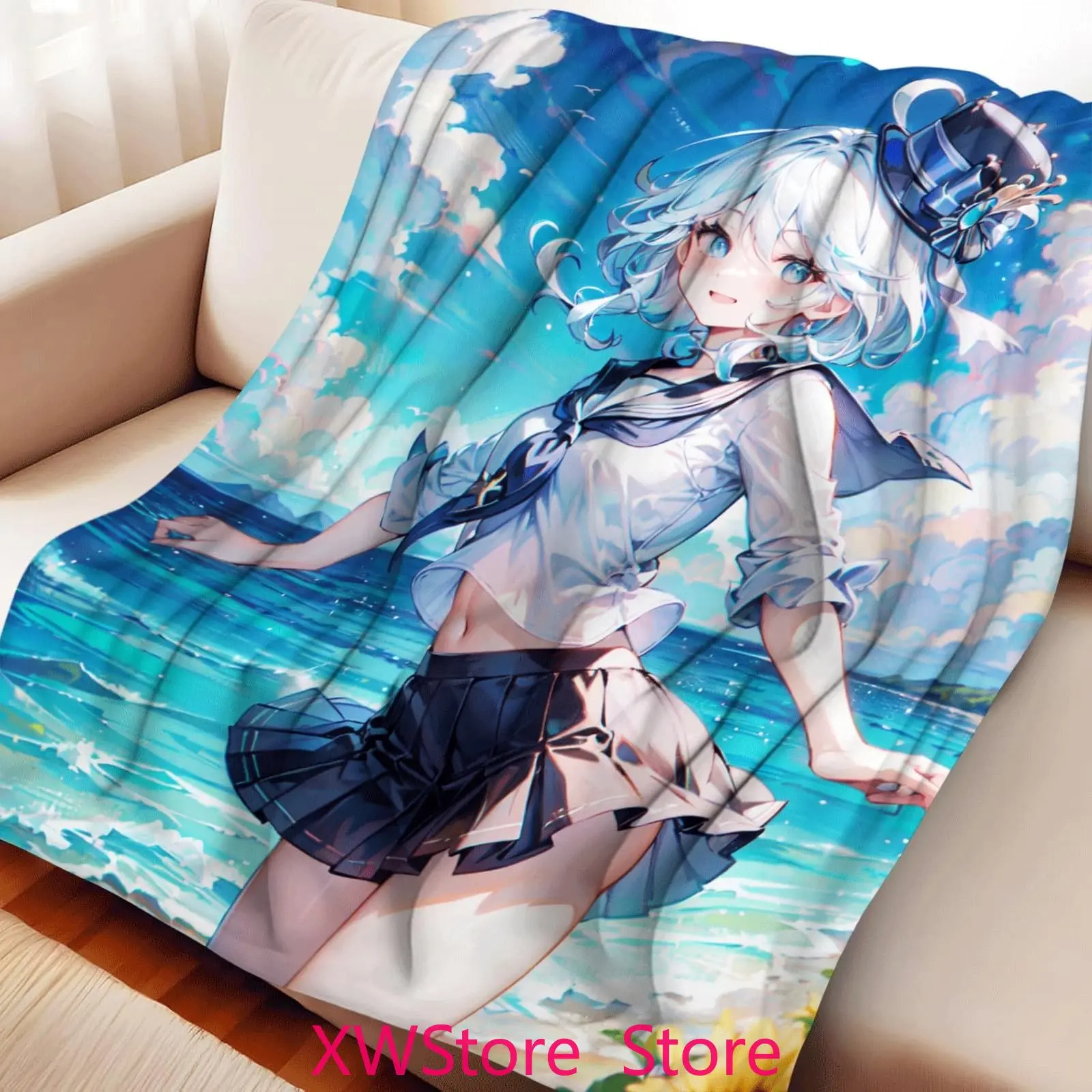 Anime Genshin Impact Furina Girl Flannel Blanket Multiple Character Choices for Otaku Gifts
Anime Genshin Impact Furina Girl Flannel Blanket Multiple Character Choices for Otaku Gifts