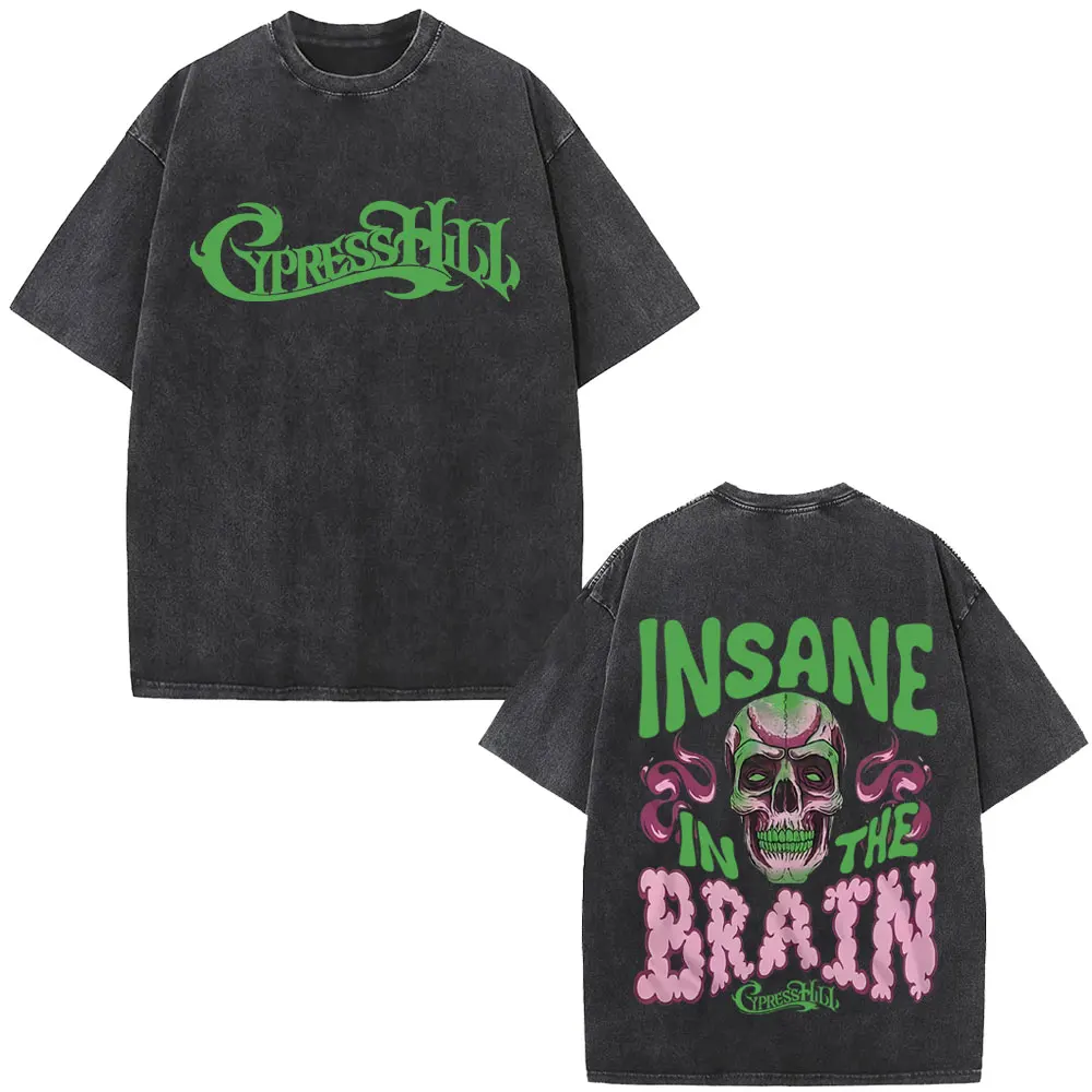 Rapper Cypress Hill Black Sunday Insane in The Brain Washed Vintage T-shirt Skeleton Graphic T Shirt Men Fashion Hip Hop Tshirt
Rapper Cypress Hill Black Sunday Insane in The Brain Washed Vintage T-shirt Skeleton Graphic T Shirt Men Fashion Hip Hop Tshirt