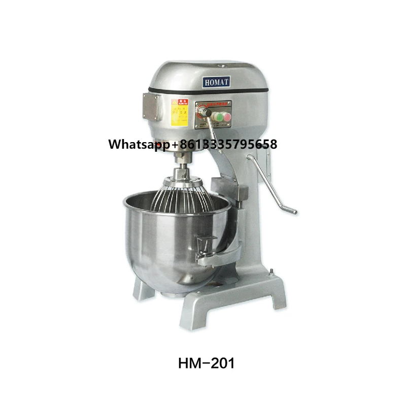 Cheap Professional Planetary Mixer 20 Liters Universal Planetary Cake Mixer Commercial Food Mixer Machine
Cheap Professional Planetary Mixer 20 Liters Universal Planetary Cake Mixer Commercial Food Mixer Machine