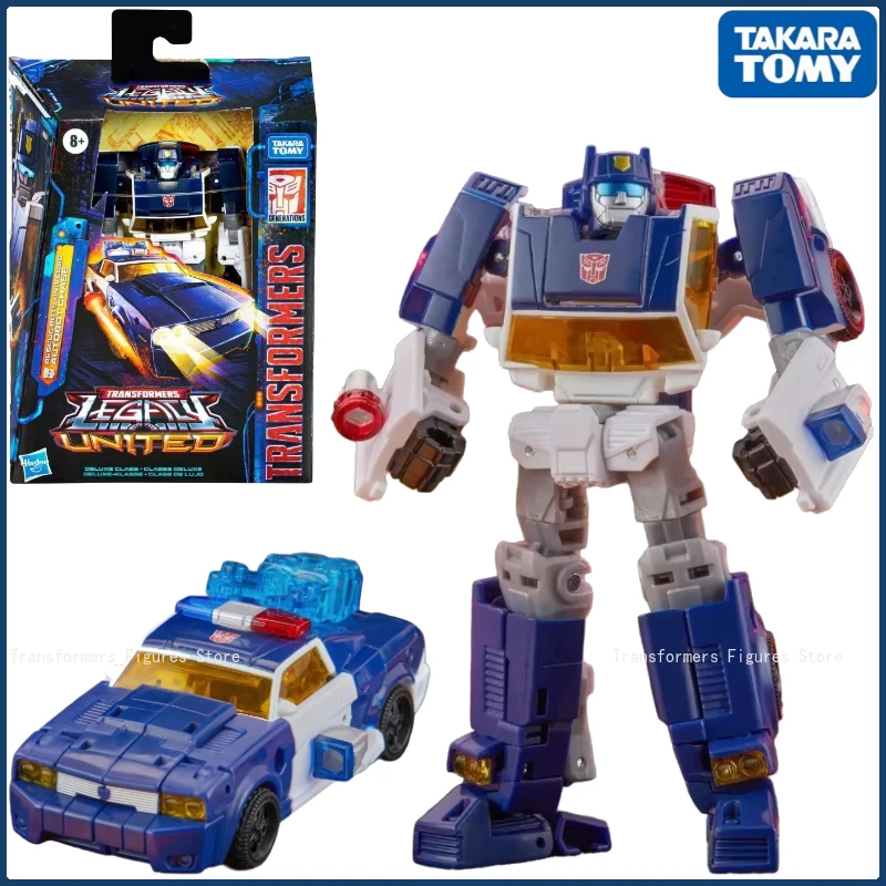 Takara Tomy Transformer G Series Legend Alliance D Class Rescue Robot Chase Birthday Gift Anime Character Prototype
Takara Tomy Transformer G Series Legend Alliance D Class Rescue Robot Chase Birthday Gift Anime Character Prototype